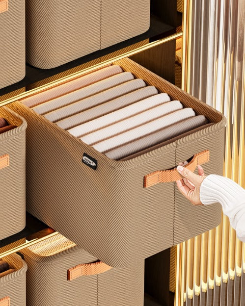 Organizador de Roupas Dobrável - COMPRE 1 LEVE 2 - SOMENTE HOJE ⏰