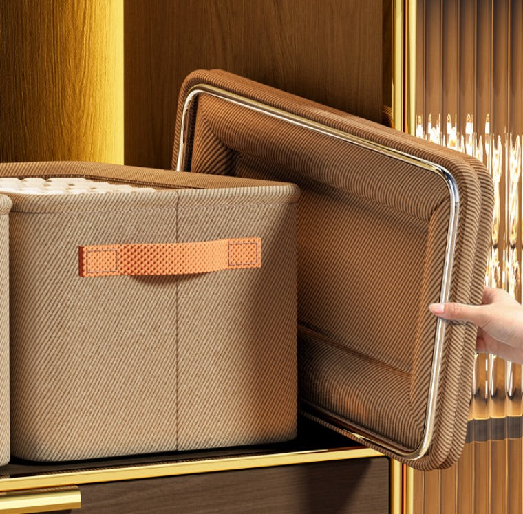 Organizador de Roupas Dobrável - COMPRE 1 LEVE 2 - SOMENTE HOJE ⏰