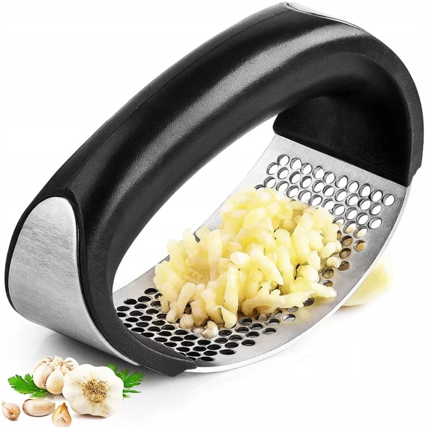 Espremedor de alho inox