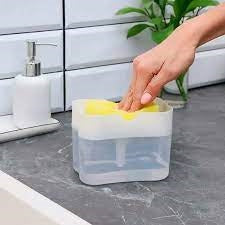 Dispenser para Detergente 2 em 1