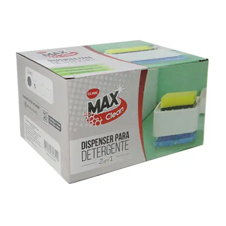 Dispenser para Detergente 2 em 1