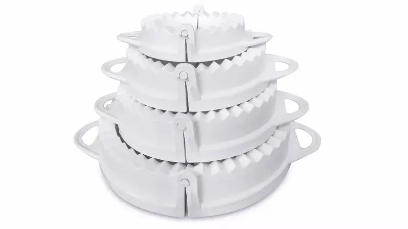 Kit de formas para pastel 4Pçs