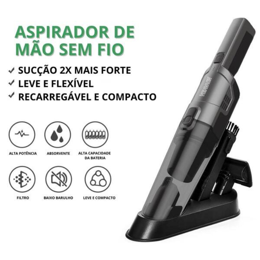 Aspirador de pó em fio Power Max