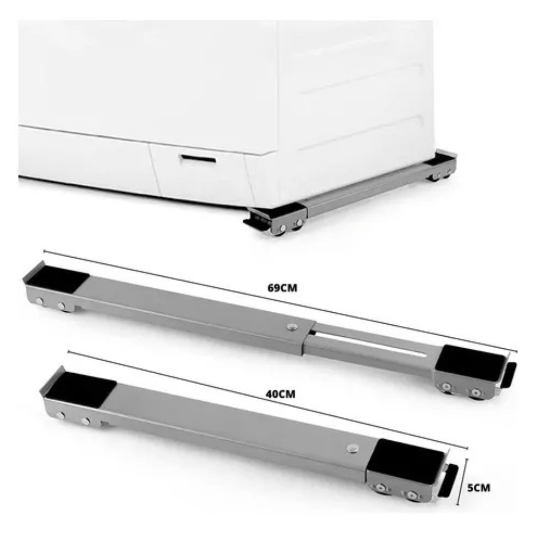 Base com Rodinha para móveis