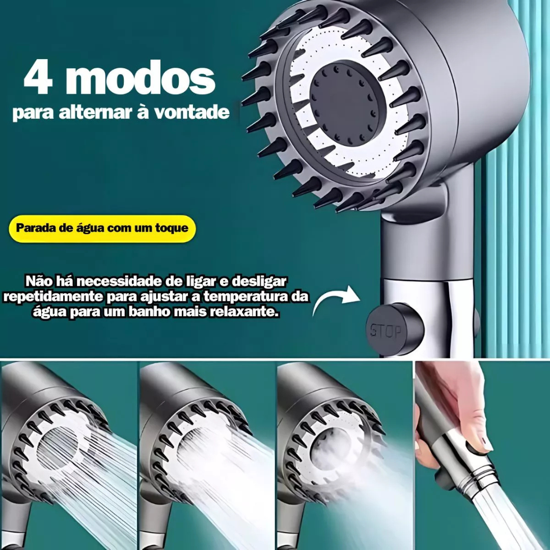 Ducha De Banho Massageadora