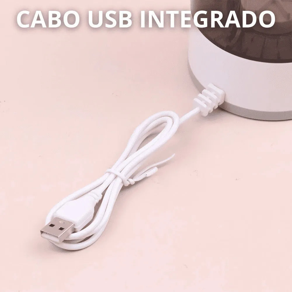 Lavador Limpador De Pinceis Maquiagem Automático Elétrico - Cores Sortidas