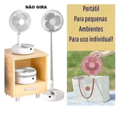 Mini Ventilador Duplo -Circular BM-F917