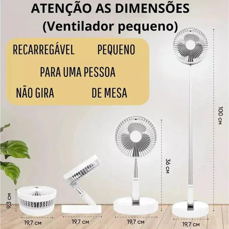Mini Ventilador Duplo -Circular BM-F917