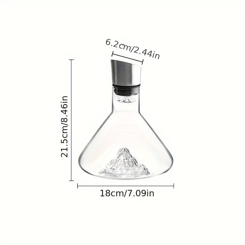 Decanter Clássico: Toque de Luxo para Suas Bebidas - Lofti Home