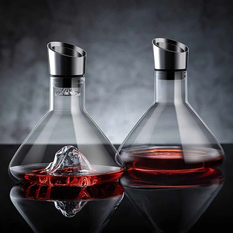 Decanter Clássico: Toque de Luxo para Suas Bebidas - Lofti Home