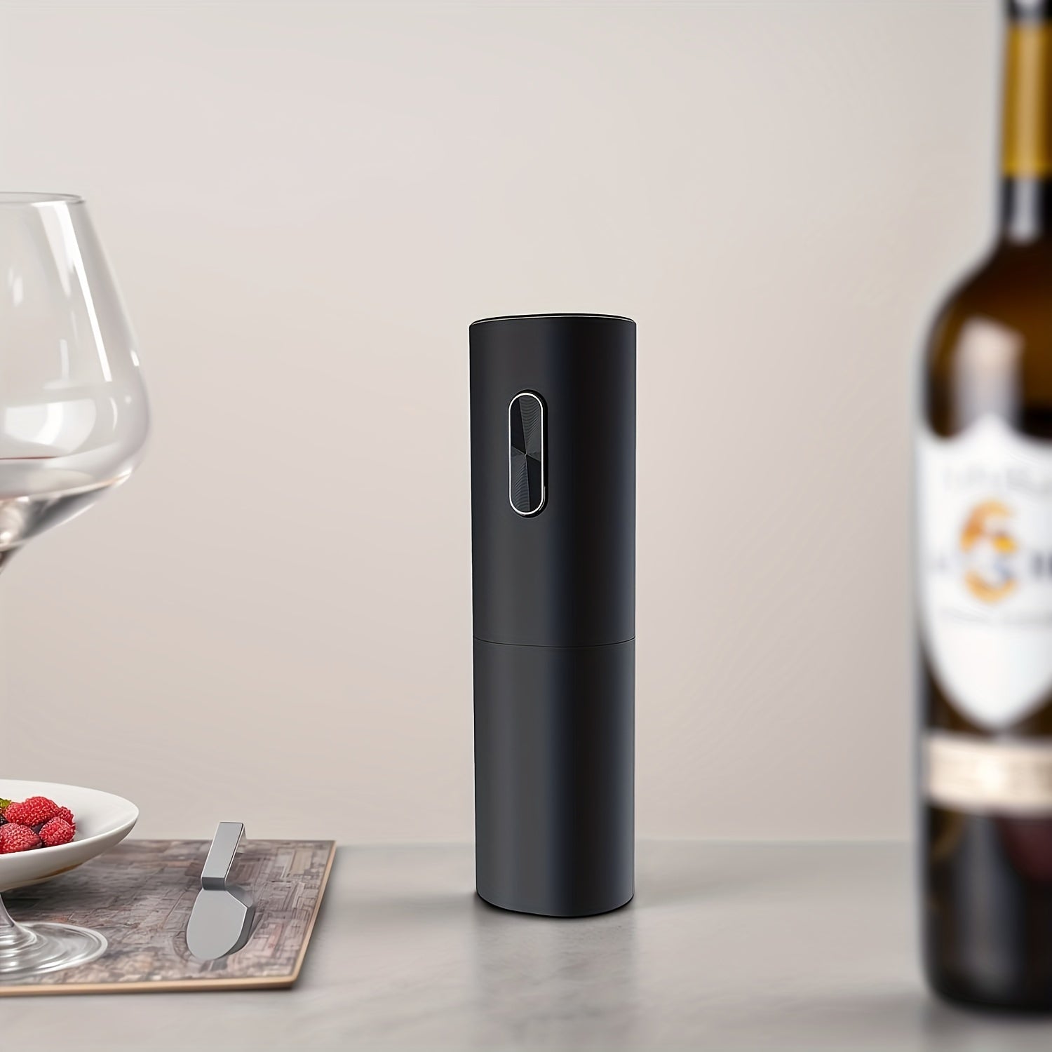 Saca-Rolhas Automático Elétrico Elegância e Facilidade - Lofti Home