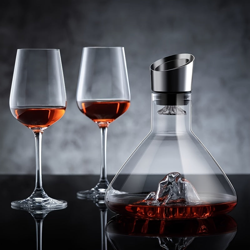 Decanter Clássico: Toque de Luxo para Suas Bebidas - Lofti Home