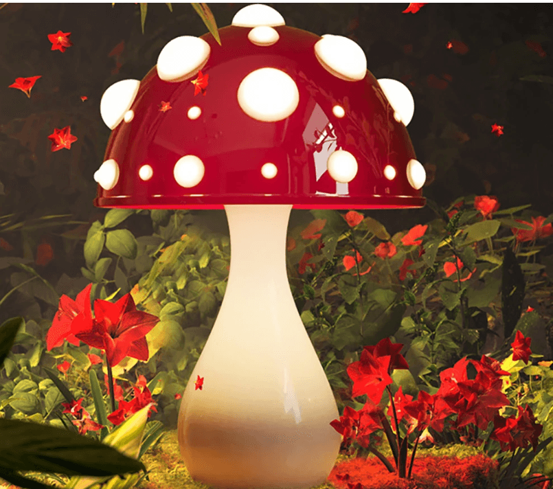 Luminária Cogumelo Encantado.