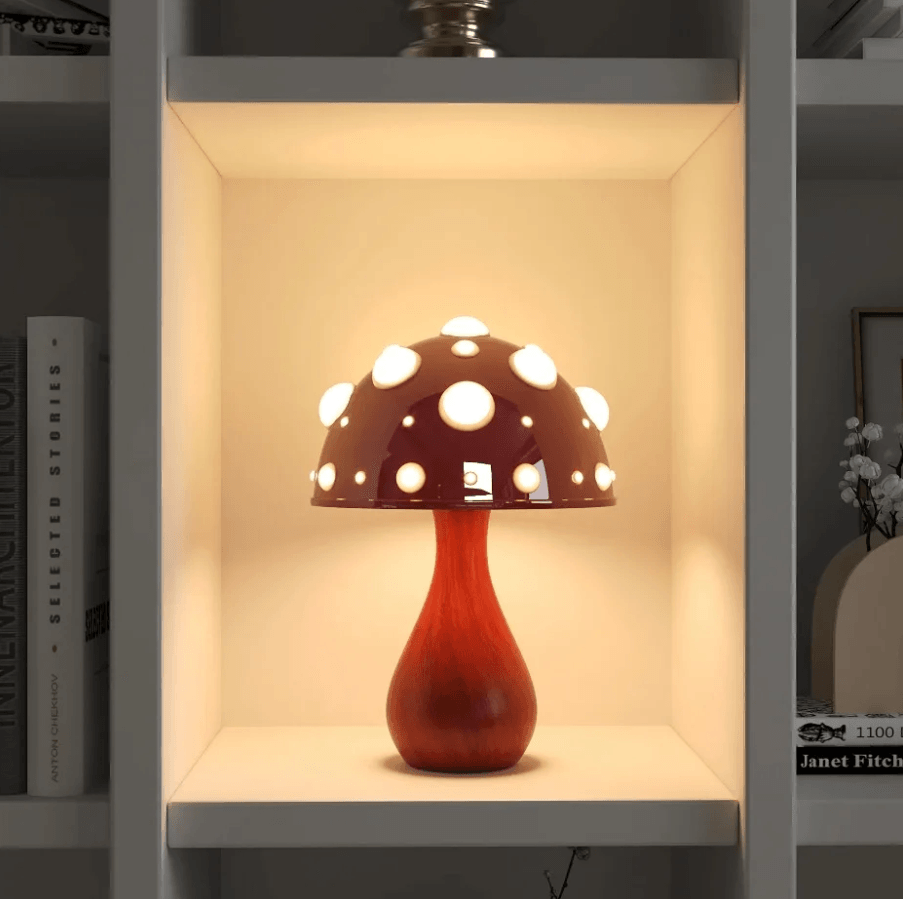 Luminária Cogumelo Encantado.