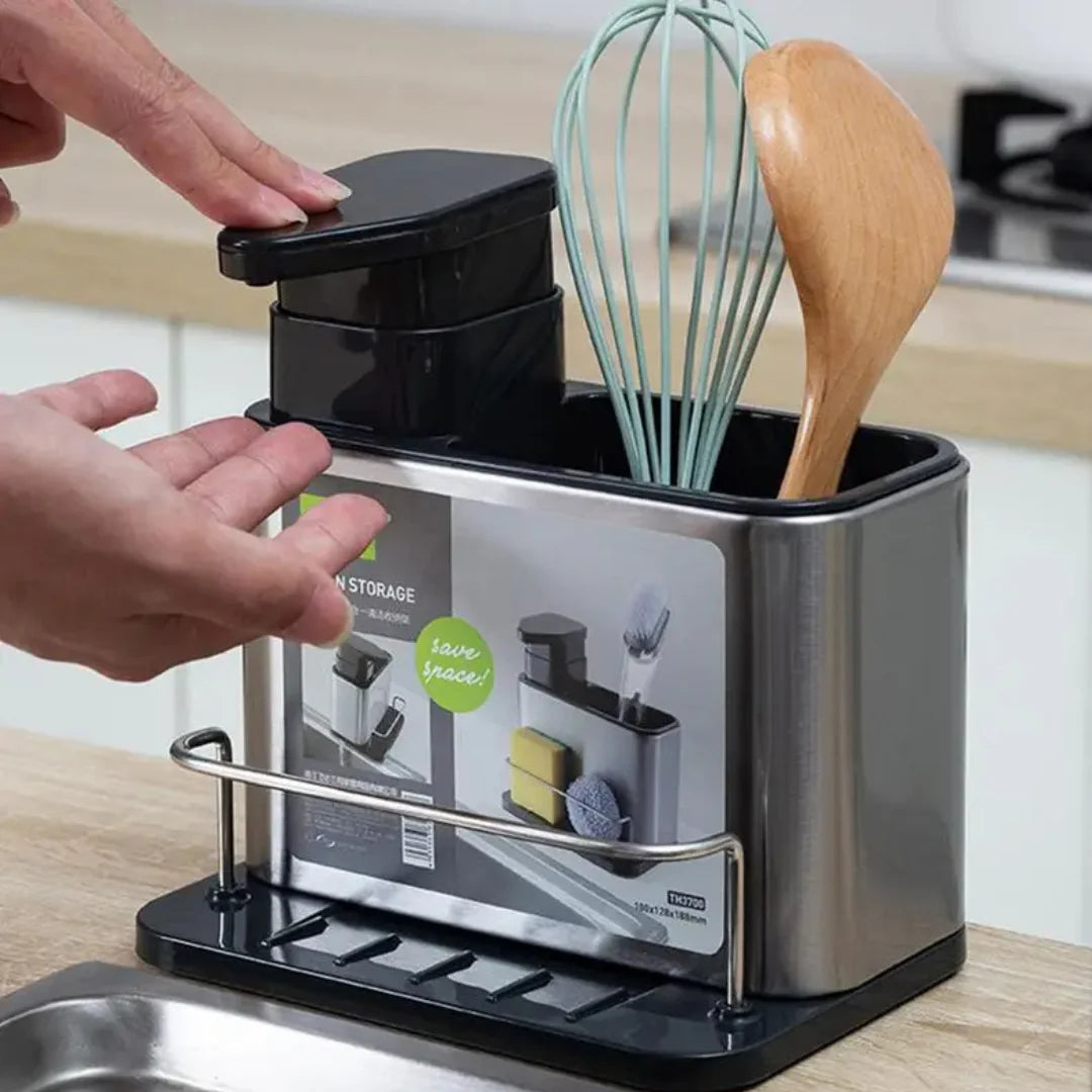 Organizador DispensiMax 3 em 1 - ÚLTIMAS UNIDADES