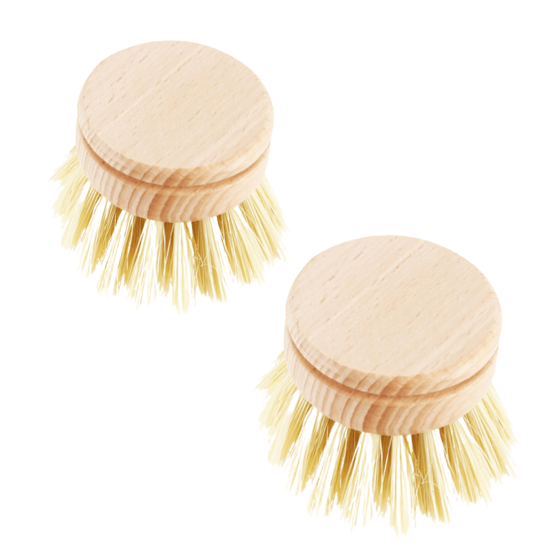 Escova De Lavar Louça Em Madeira