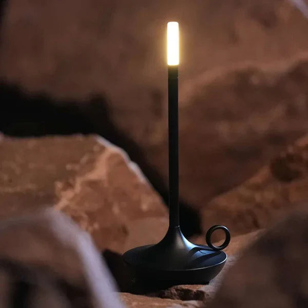 Luminária Castiçal Recarregável Elisa