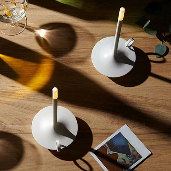 Luminária Castiçal Recarregável Elisa