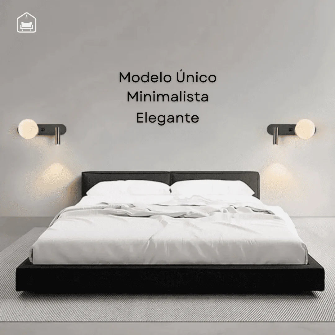 Luminária Led Nórdica de Cabeceira - Lofti Home