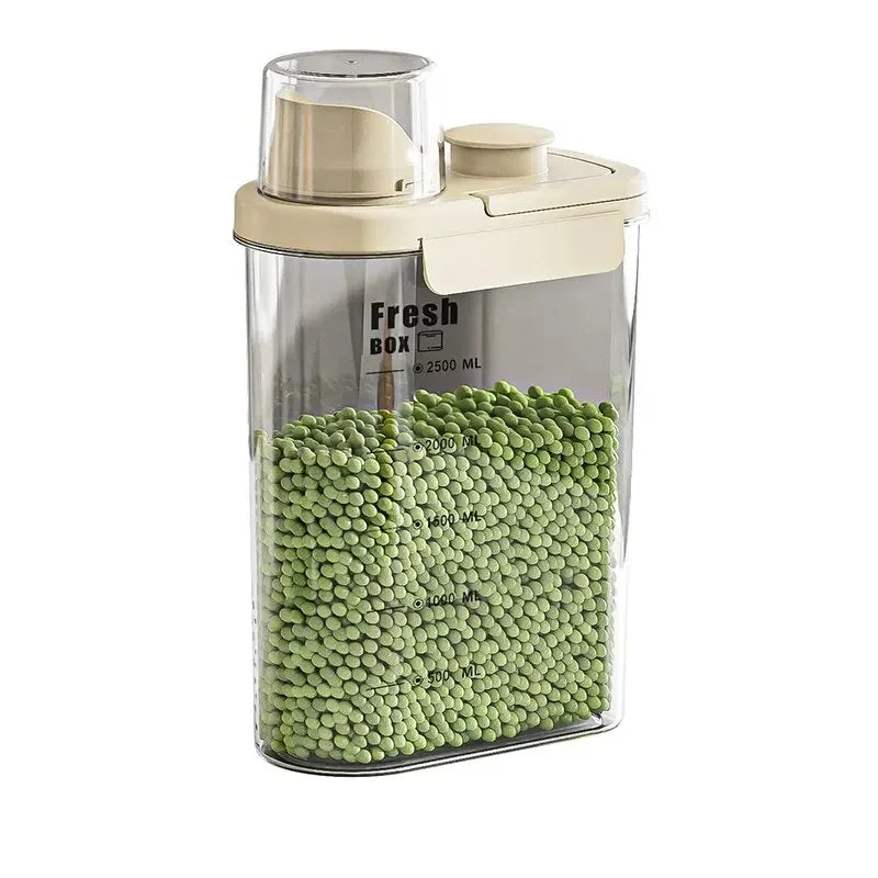 Dispensers para Armazenar Grãos