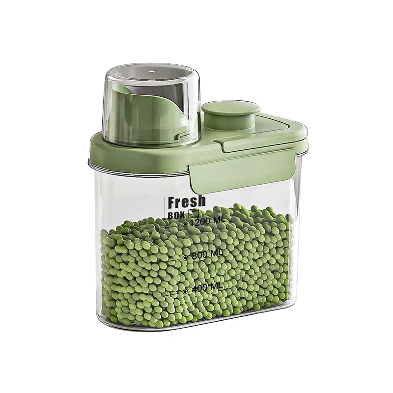 Dispensers para Armazenar Grãos