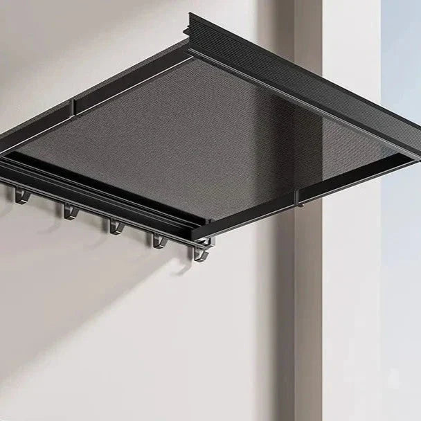 Varal invisível Mágico dobrável para apartamento - Secagem Horizontal