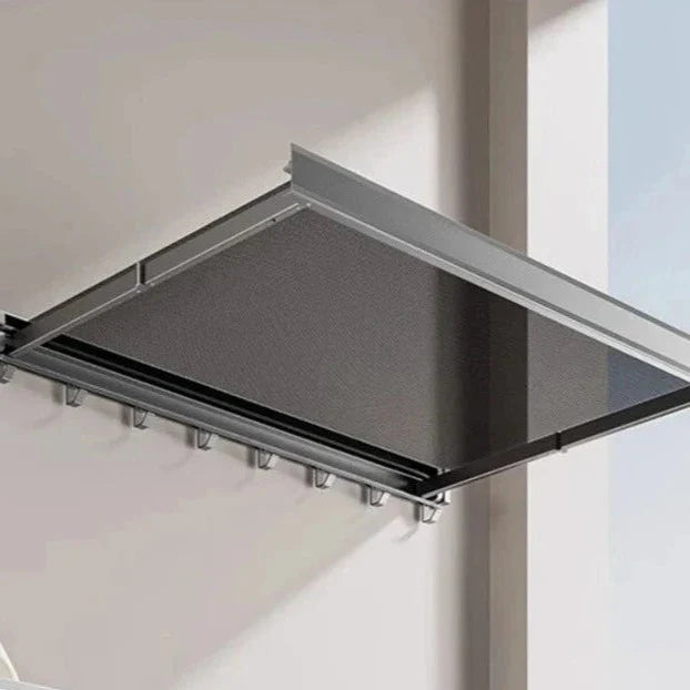 Varal invisível Mágico dobrável para apartamento - Secagem Horizontal