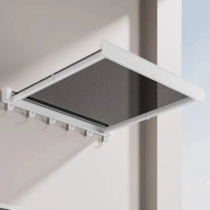 Varal invisível Mágico dobrável para apartamento - Secagem Horizontal