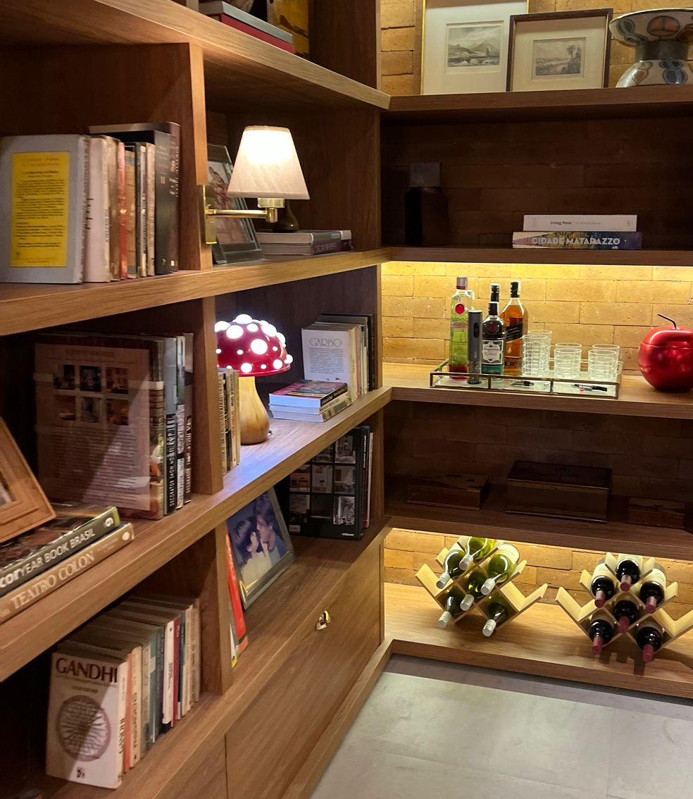 Luminária Cogumelo Encantado.