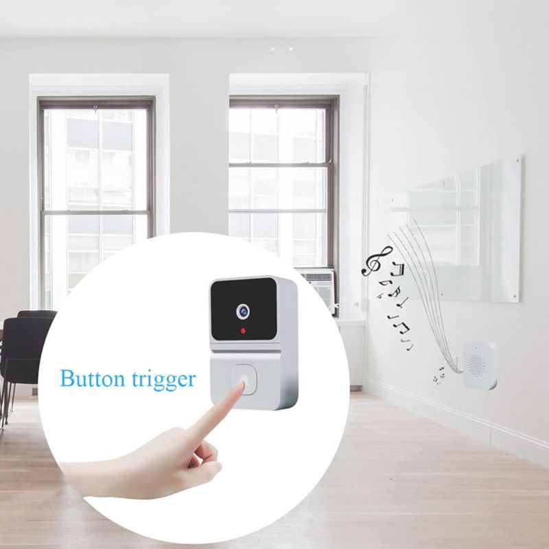 Campainha com câmera Smart Cam