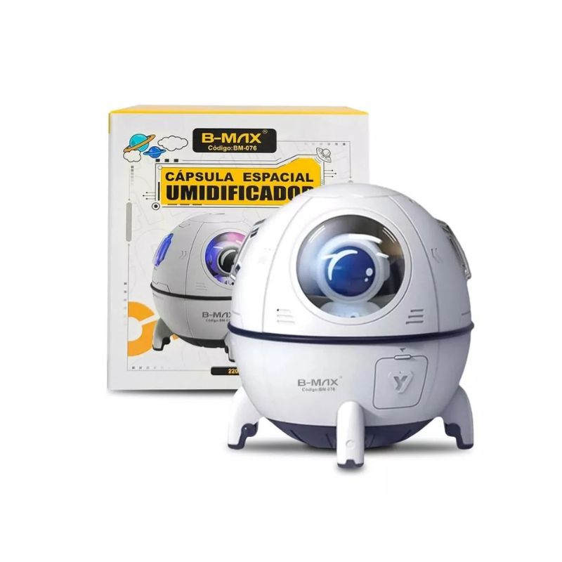 Umidificador espaçonave