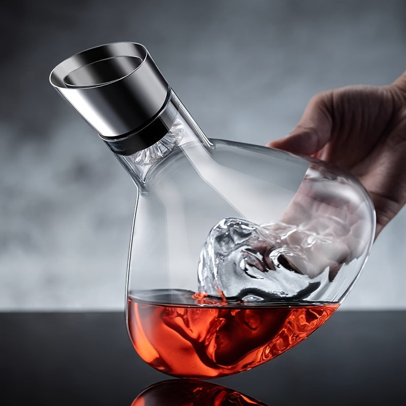 Decanter Clássico: Toque de Luxo para Suas Bebidas - Lofti Home