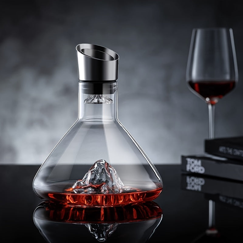 Decanter Clássico: Toque de Luxo para Suas Bebidas - Lofti Home