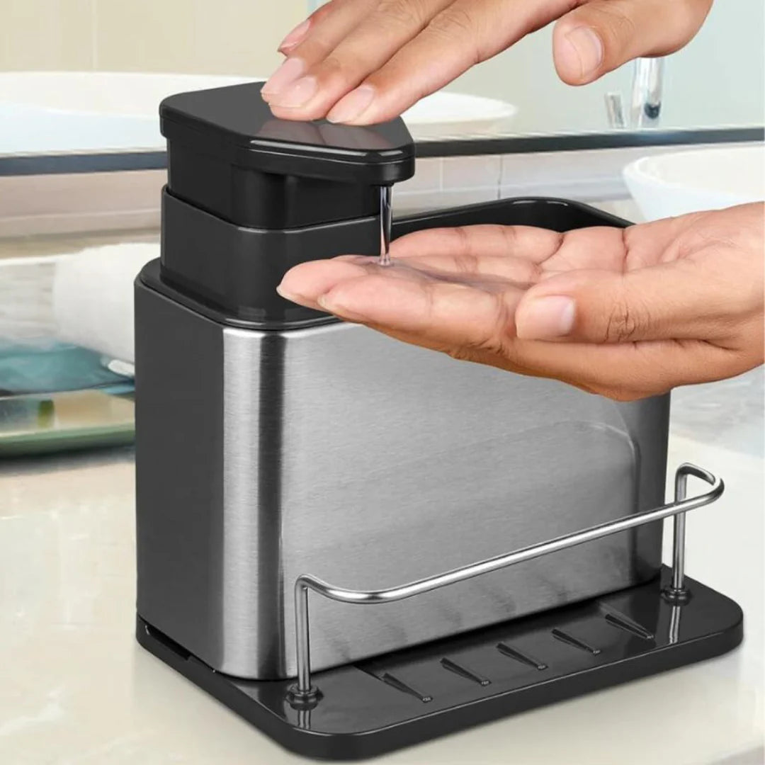 Organizador DispensiMax 3 em 1 - ÚLTIMAS UNIDADES