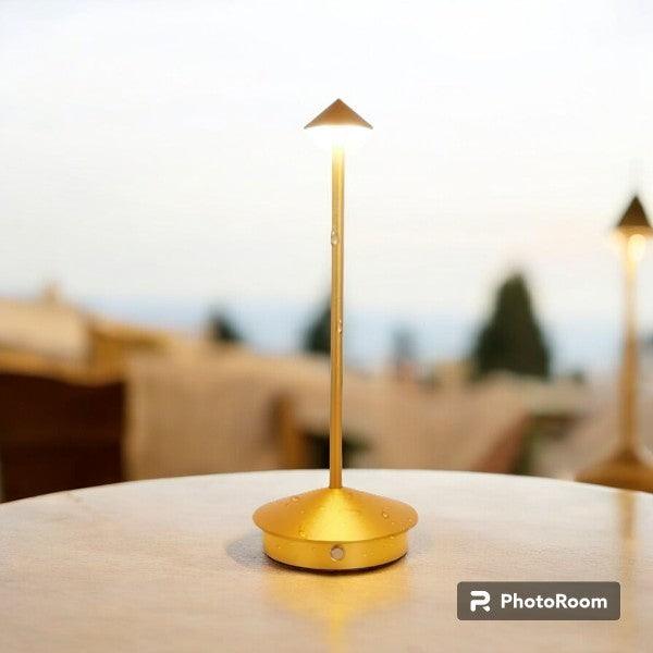 Candeeiro touch sem fio