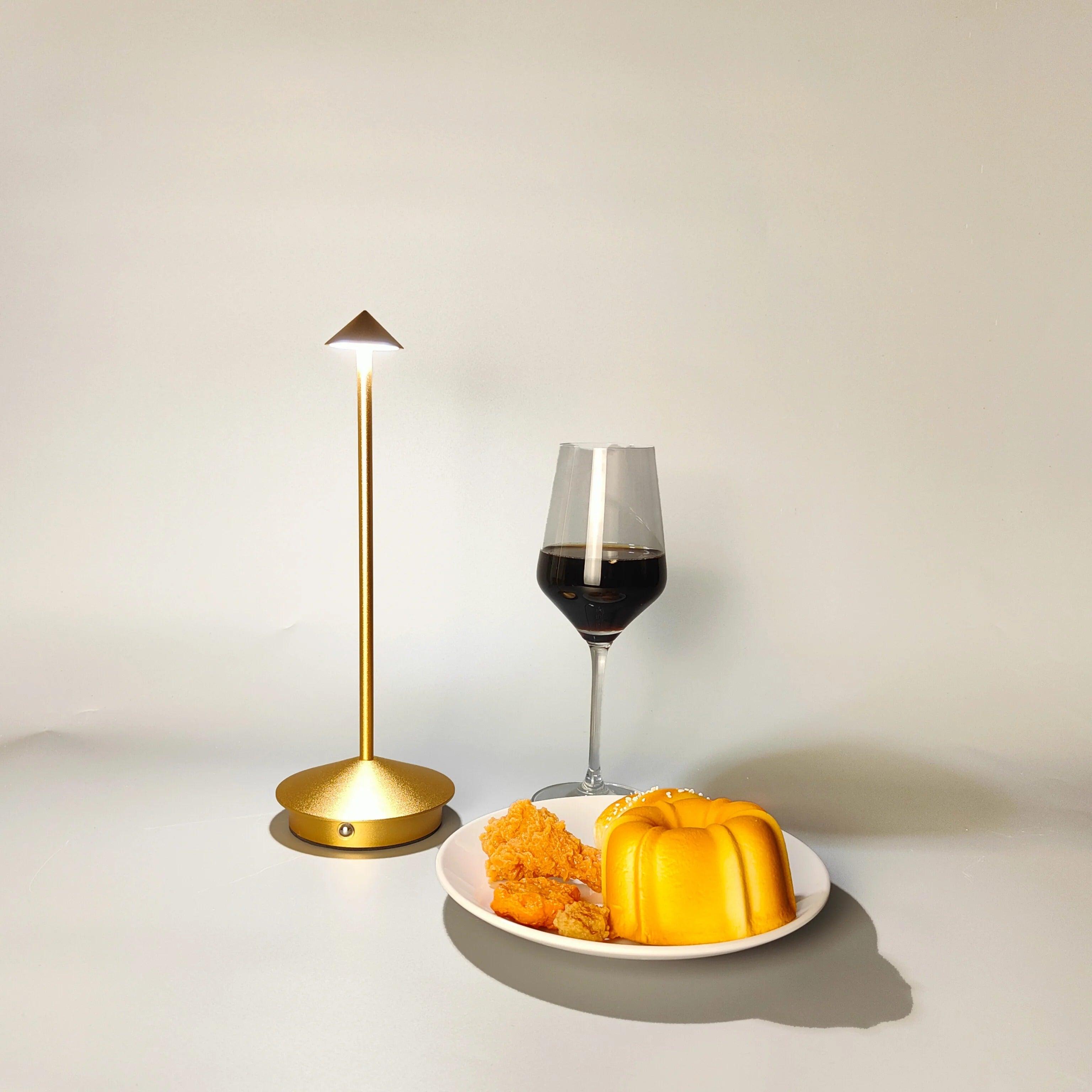 Candeeiro touch sem fio