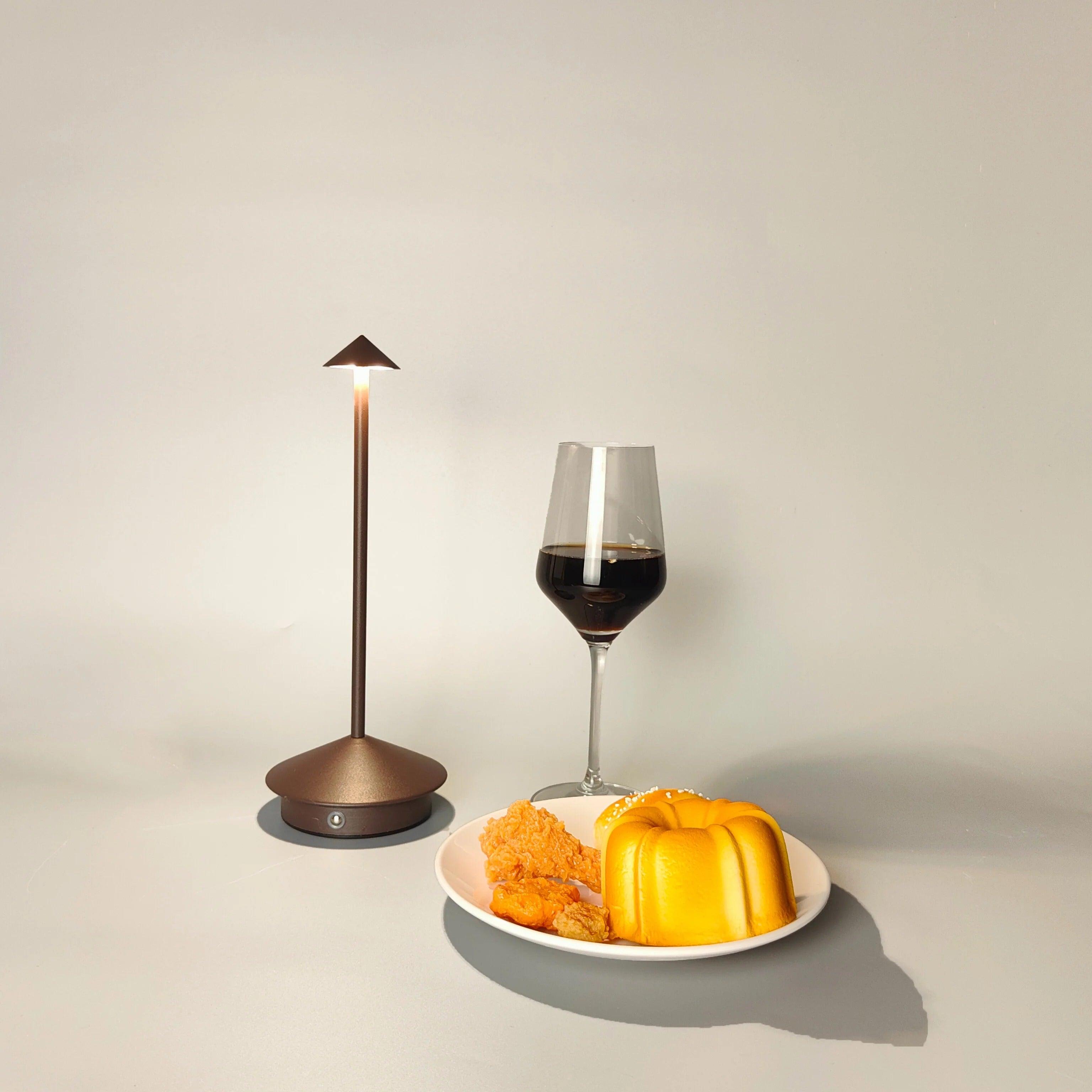 Candeeiro touch sem fio