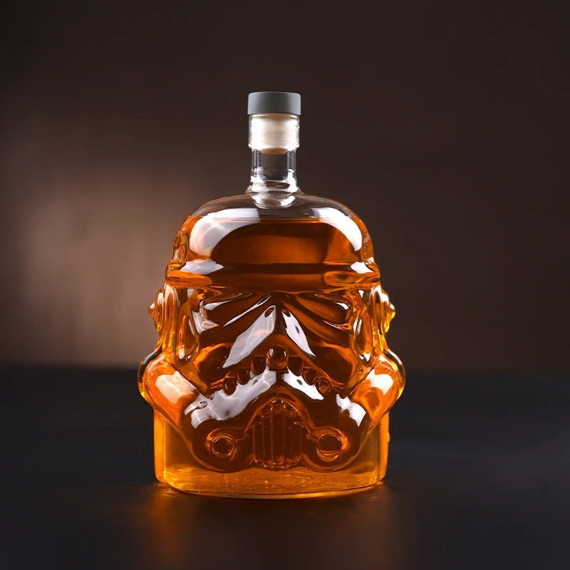 Garrafa de whisky Stormtrooper