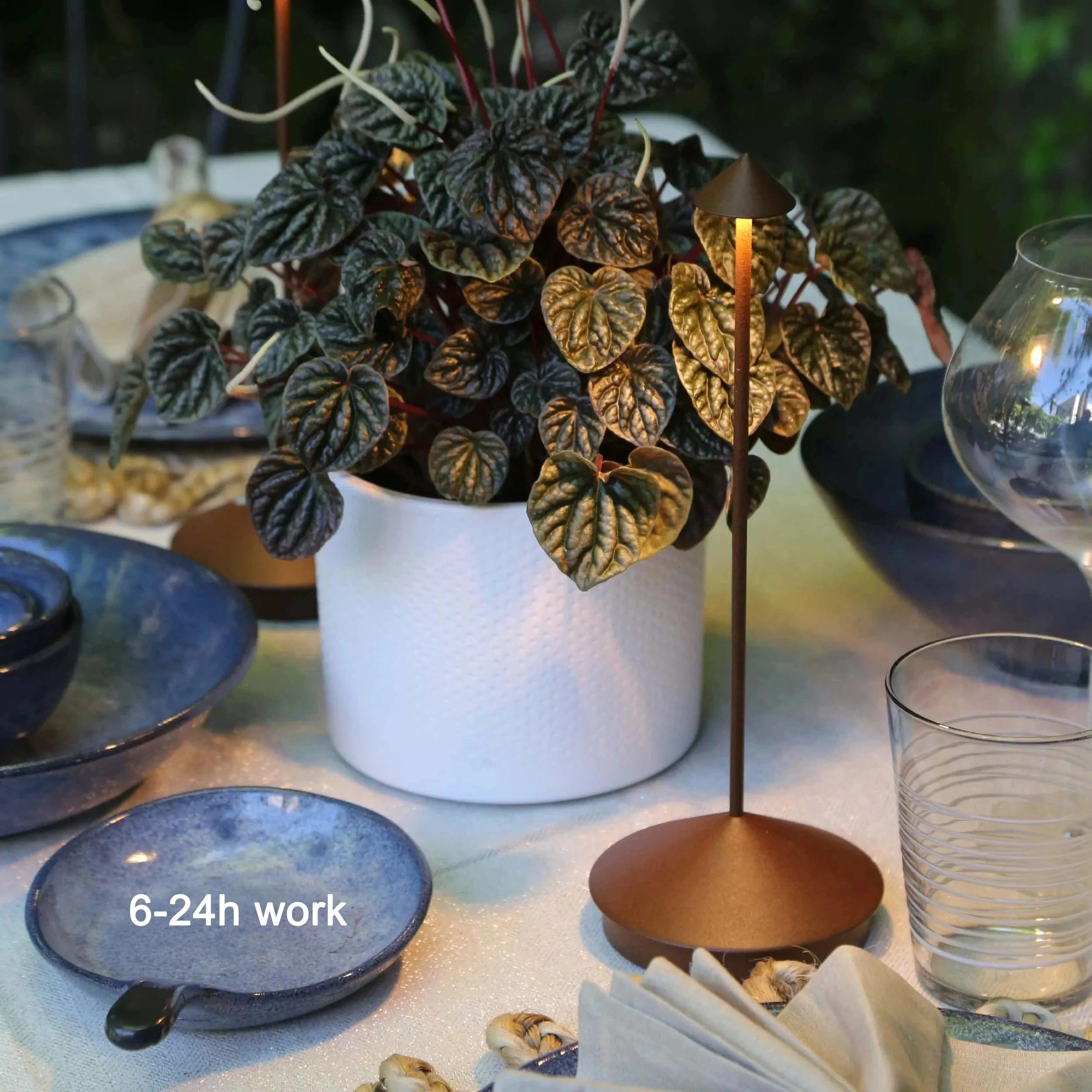 Candeeiro touch sem fio