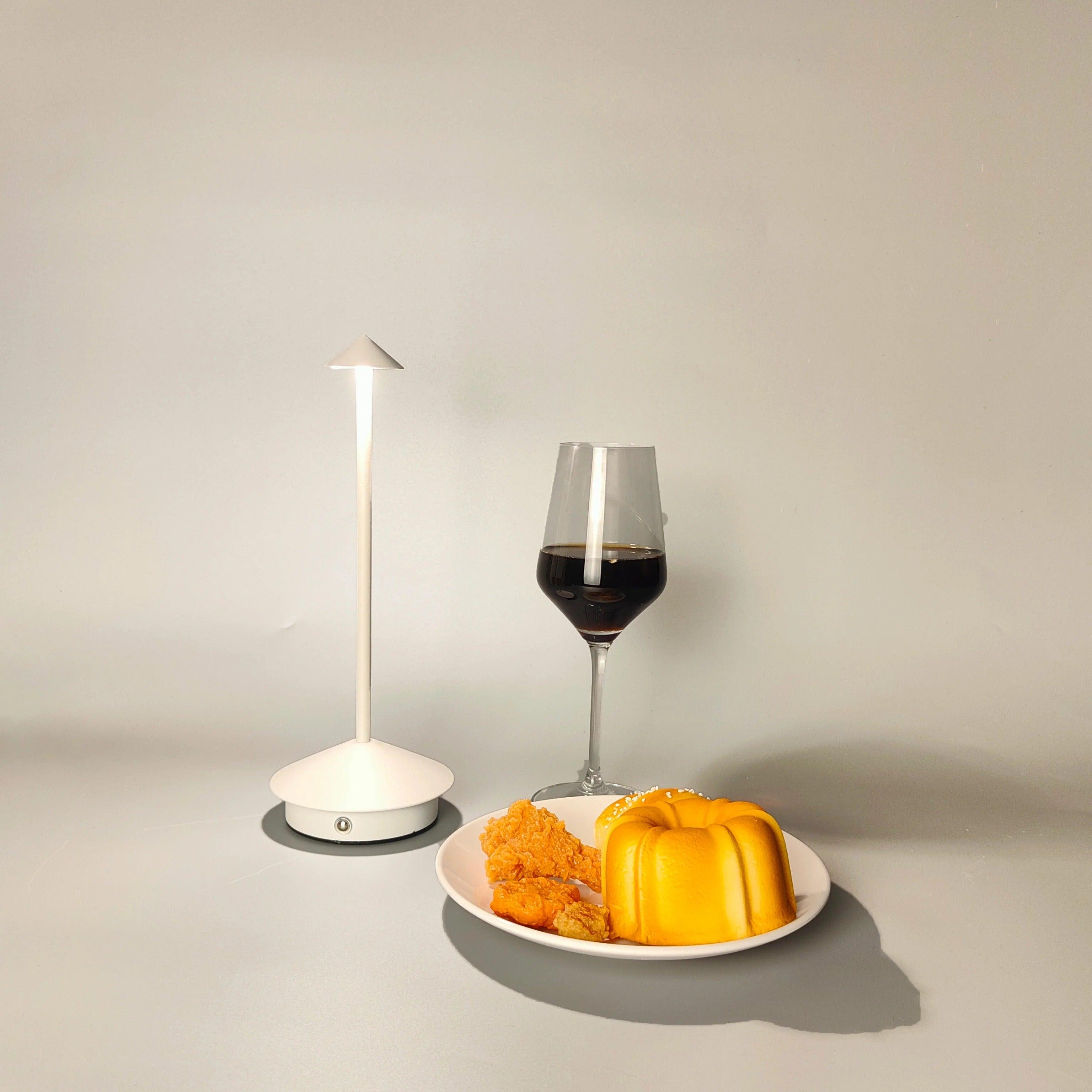 Candeeiro touch sem fio