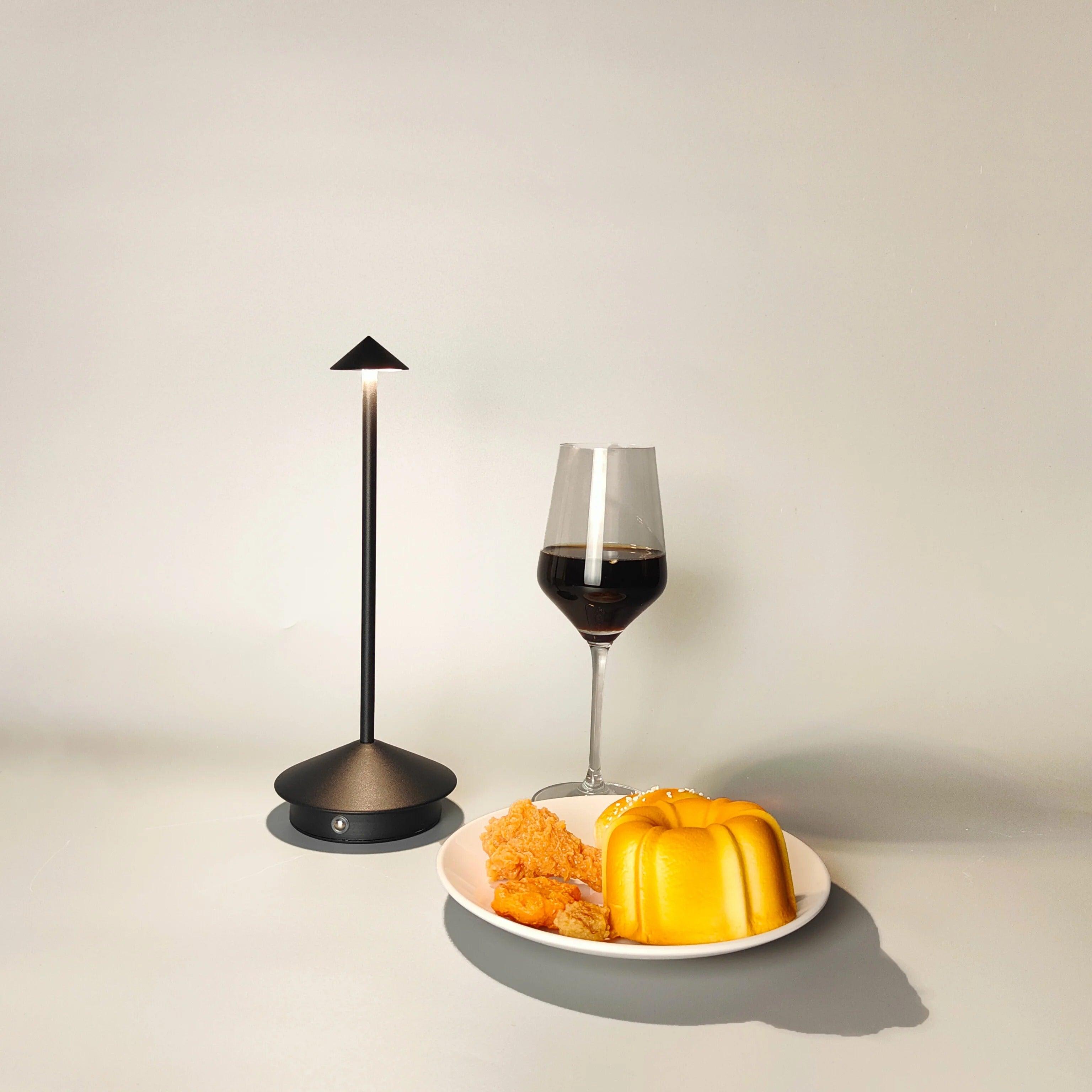 Candeeiro touch sem fio