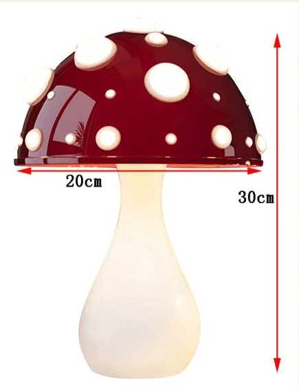 Luminária Cogumelo Encantado.