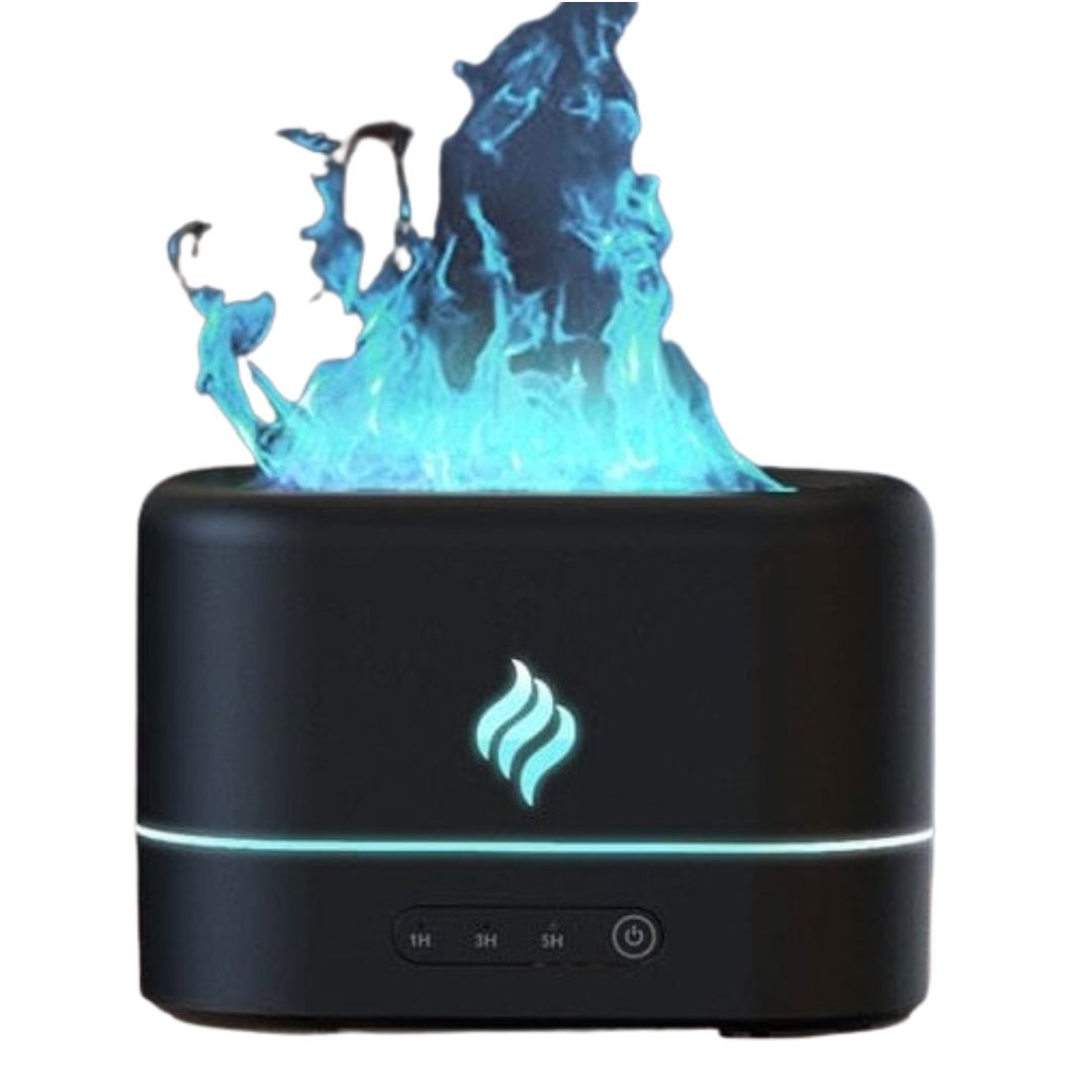 Umidificador e Difusor de Aromaterapia 2 em 1 - Vulcan