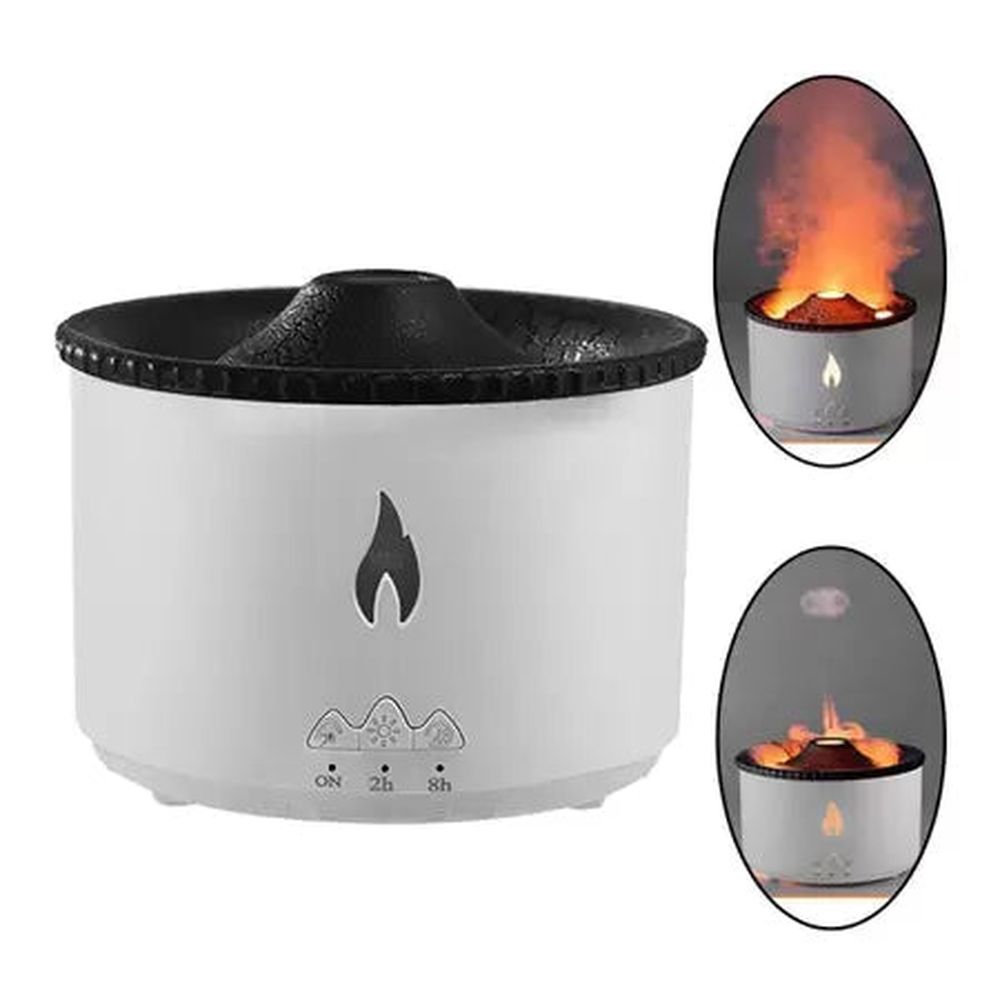 Difusor Ambiente Umidificador Vulcão - Lindo , funcional e decorativo