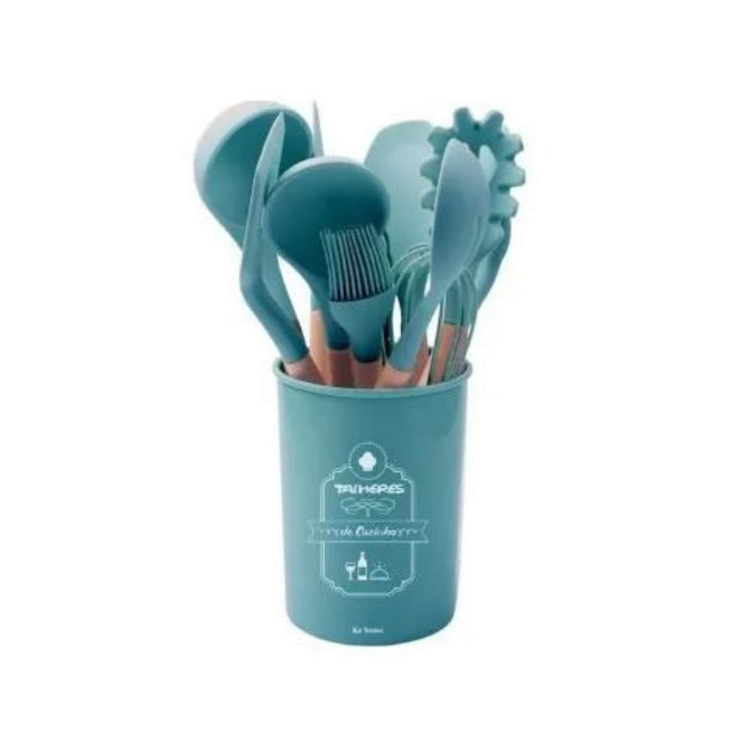 Kit de utensílios de Cozinha 12Pçs