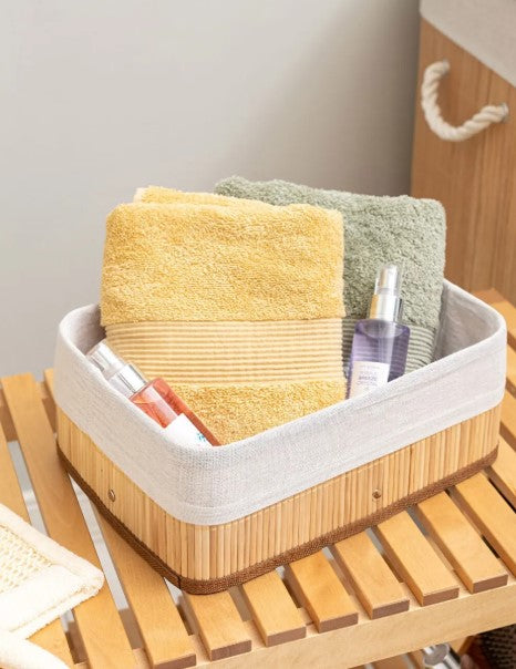 Conjunto de 3 Cestos organizadores Bali
