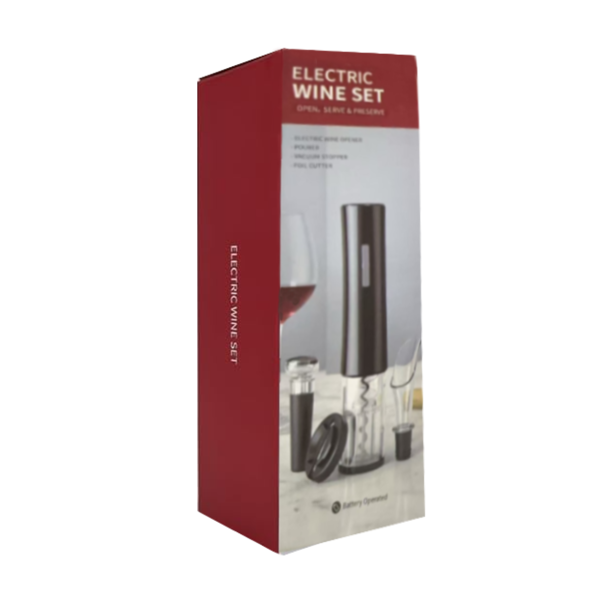 Abridor de vinho Elétrico