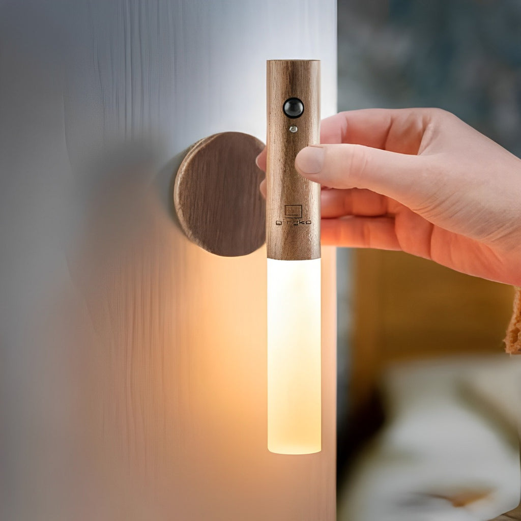 MotionBright™ – Luminária LED com Sensor de Movimento | [Compre 1 Leve 2] 🌟