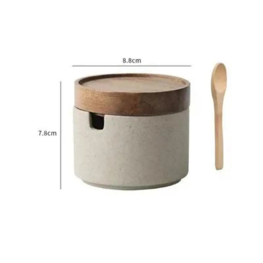 Porta Tempero Cerâmica de Cozinha | Lofti Home