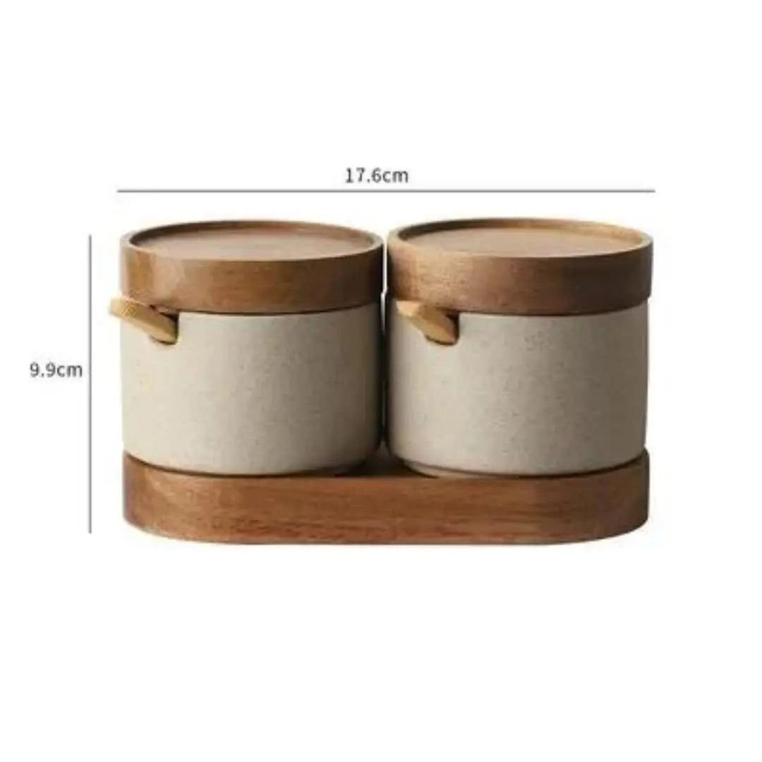 Porta Tempero Cerâmica de Cozinha | Lofti Home